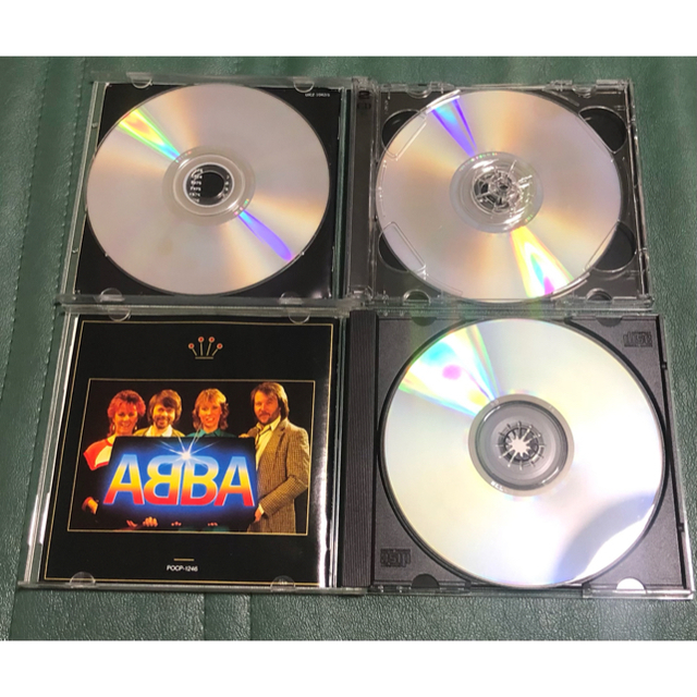 ABBA  2枚 エンタメ/ホビーのCD(ポップス/ロック(洋楽))の商品写真