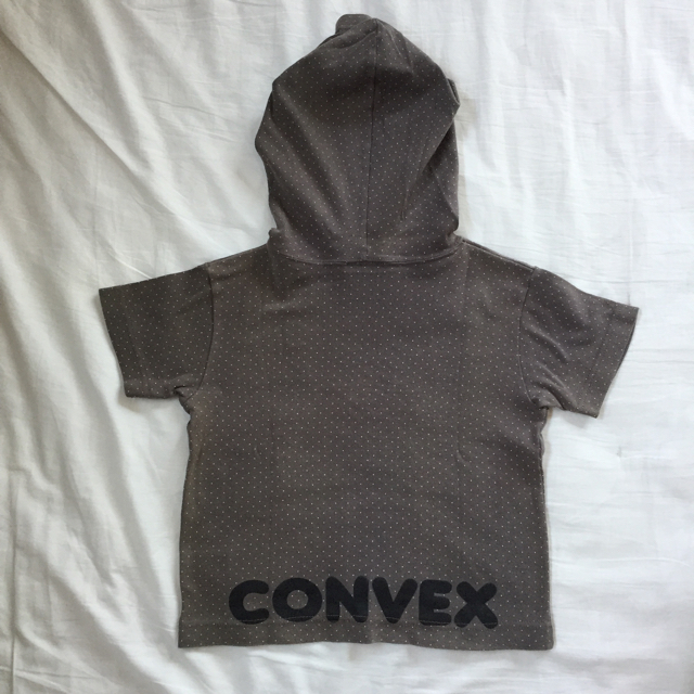 CONVEX(コンベックス)のCONVEX コンベックス フード付き半袖Tシャツ 110㎝ キッズ/ベビー/マタニティのキッズ服男の子用(90cm~)(Tシャツ/カットソー)の商品写真