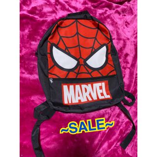 マーベル(MARVEL)の36、スパイダーマン(バッグパック/リュック)