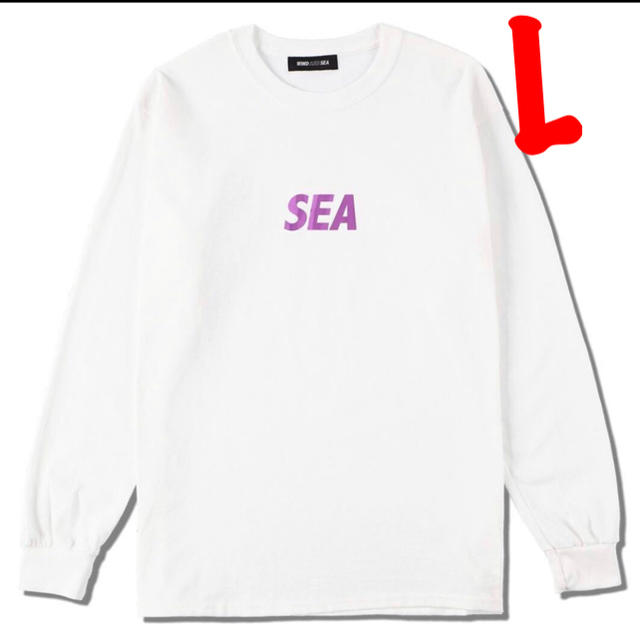 WIND AND SEA SEA(foil) L/S メンズのトップス(Tシャツ/カットソー(七分/長袖))の商品写真