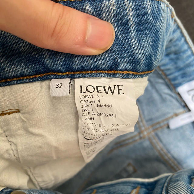 希少 Loewe フィッシャーマンデニム サイズ32