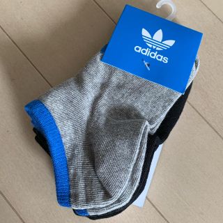 アディダス(adidas)のアディダス　スニーカーソックス(靴下/タイツ)