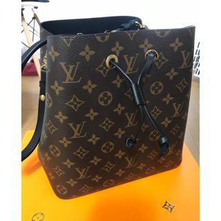 ルイヴィトン(LOUIS VUITTON)のルイヴィトン／ネオノエ(ノワール) ショルダー バック(ショルダーバッグ)