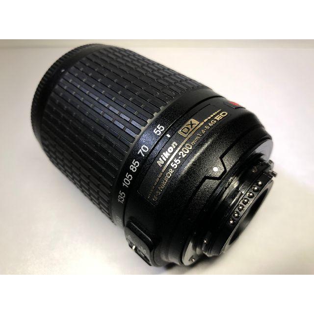 ニコン AF-S DX VR ED 55-200mm  F4-5.6G(IF)