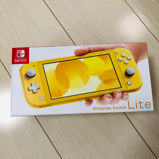 Nintendo Switch Lite イエロー　本体　新品　未開封家庭用ゲーム機本体