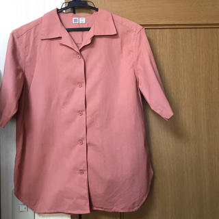 ユニクロ(UNIQLO)のユニクロユー オープンカラーシャツ 半袖シャツ(シャツ/ブラウス(半袖/袖なし))