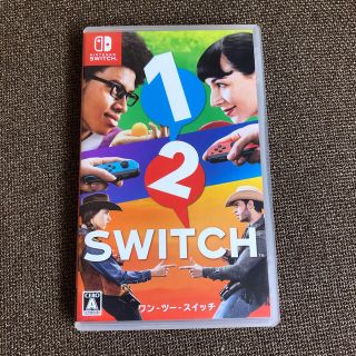 ニンテンドースイッチ(Nintendo Switch)の1-2-Switch（ワンツースイッチ） Switch(家庭用ゲームソフト)