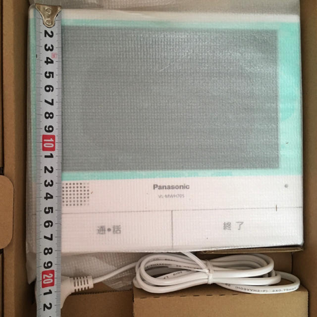 Panasonic(パナソニック)のPanasonic 大画面 テレビドアホン VL-SVH705KL スマホ/家電/カメラのスマホ/家電/カメラ その他(防犯カメラ)の商品写真