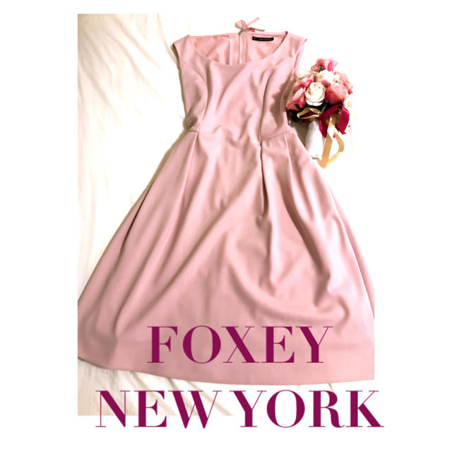 FOXEY NEW YORK ✨standard dress♡ひざ丈ワンピース