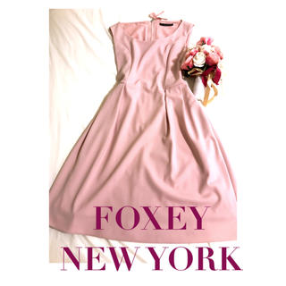 フォクシー(FOXEY)のFOXEY NEW YORK ✨standard dress♡(ひざ丈ワンピース)