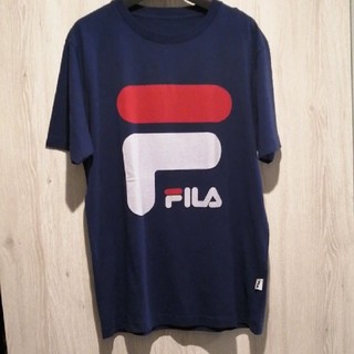 フィラ(FILA)の大人気！ FILA フィラ BIGロゴ ビッグロゴ Tシャツ 未使用品！！(Tシャツ/カットソー(半袖/袖なし))