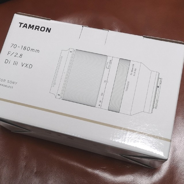 TAMRON - ■新品■タムロン 70-180mm F/2.8 Di III V XD A056