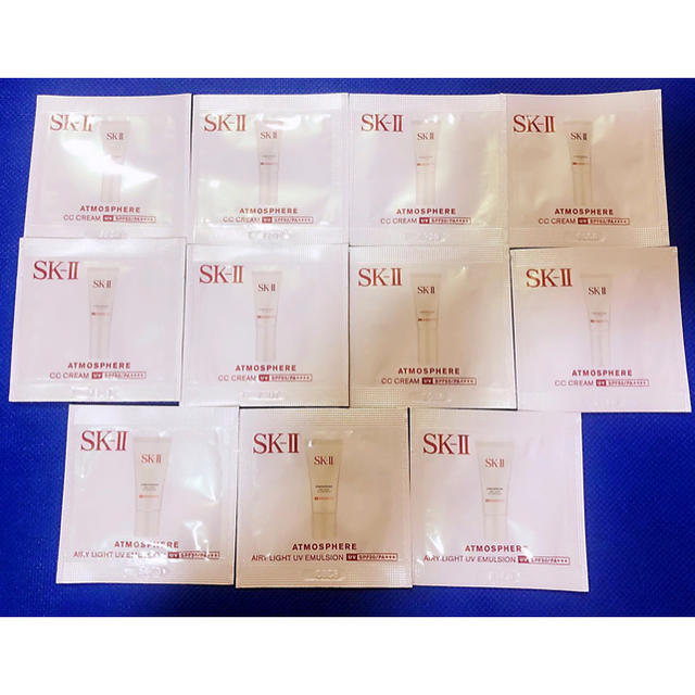 SK-II(エスケーツー)のSK-Ⅱ アトモスフィアCCクリーム  サンプル コスメ/美容のベースメイク/化粧品(化粧下地)の商品写真