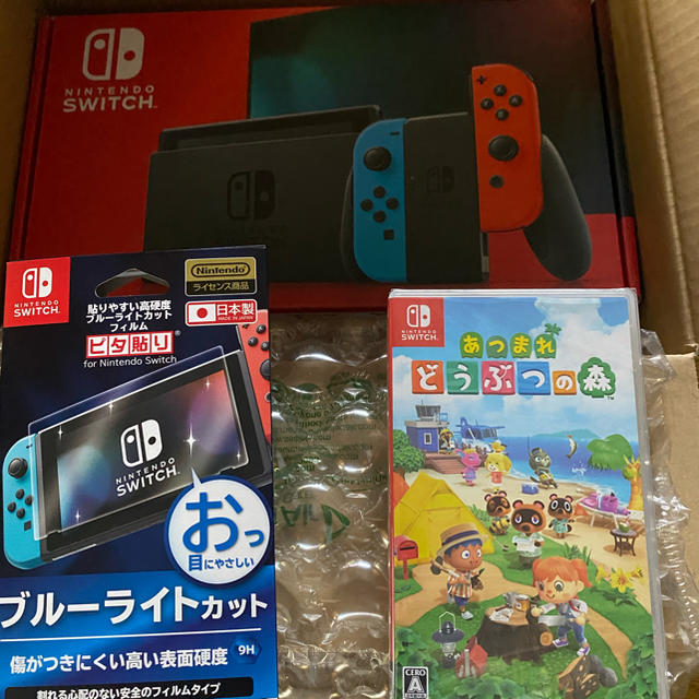 Nintendo Switch JOY-CON(L) ネオンブルー/(R) ネオ