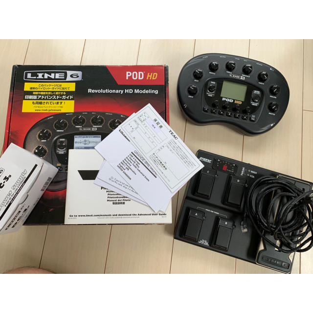 Line6 POD HD Line6 POD HD