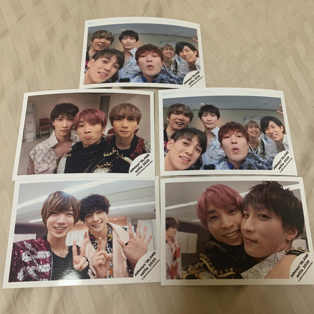 Johnny's(ジャニーズ)のジャニーズ 公式写真 セルフィー ISLAND STORE エンタメ/ホビーのタレントグッズ(アイドルグッズ)の商品写真