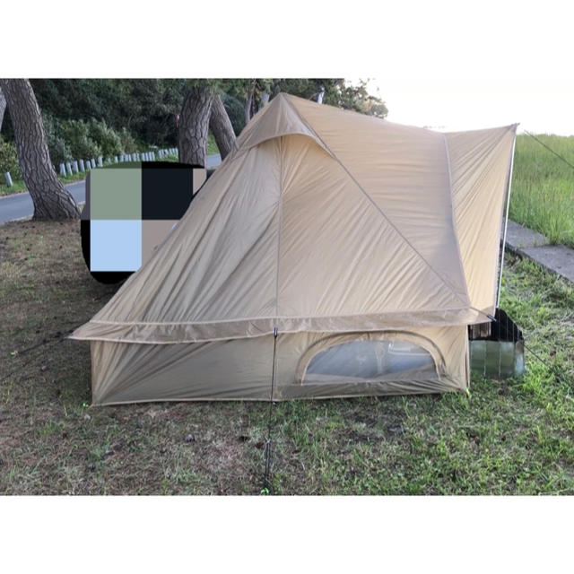 品 DOD ショウネンテント 1回晴天使用 - テント/タープ