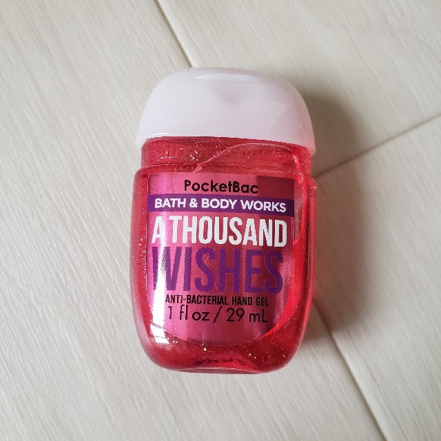 Bath & Body Works(バスアンドボディーワークス)のBath & Body Works  ハンドジェル インテリア/住まい/日用品のキッチン/食器(アルコールグッズ)の商品写真