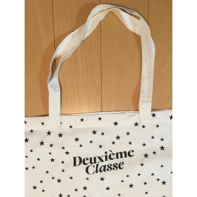 DEUXIEME CLASSE(ドゥーズィエムクラス)のドゥーズィエムクラス　エコバッグ レディースのバッグ(エコバッグ)の商品写真