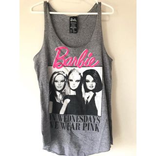 フォーエバートゥエンティーワン(FOREVER 21)のBarbie チュニック(キャミソール)