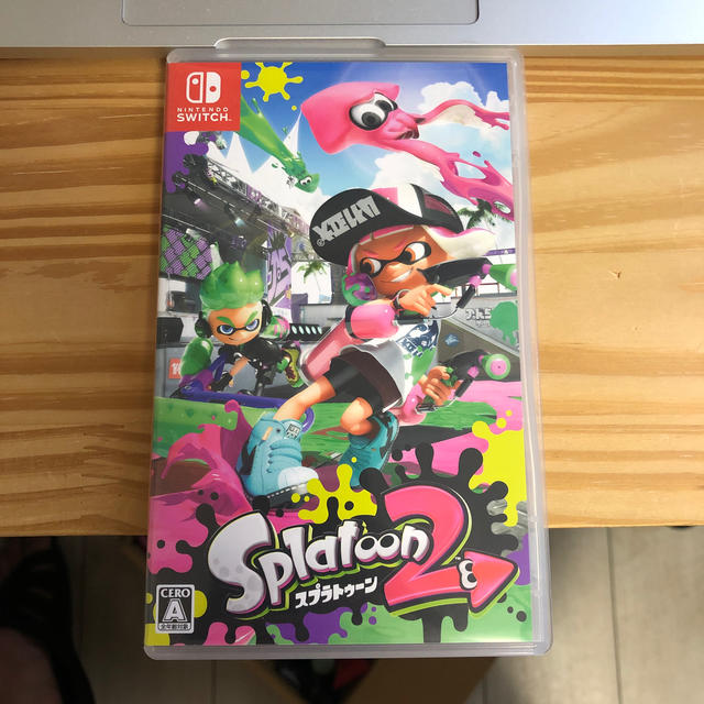 スプラトゥーン2 Switch ソフト 新品同様 エンタメ/ホビーのゲームソフト/ゲーム機本体(家庭用ゲームソフト)の商品写真