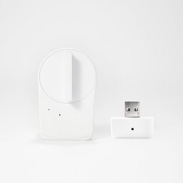 セサミ mini スマートロック ＋ WiFiアクセスポイント　ホワイト