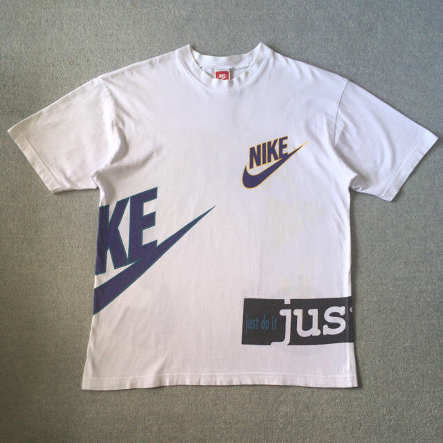 NIKE(ナイキ)の90s vintage NIKE Multi print tee メンズのトップス(Tシャツ/カットソー(半袖/袖なし))の商品写真