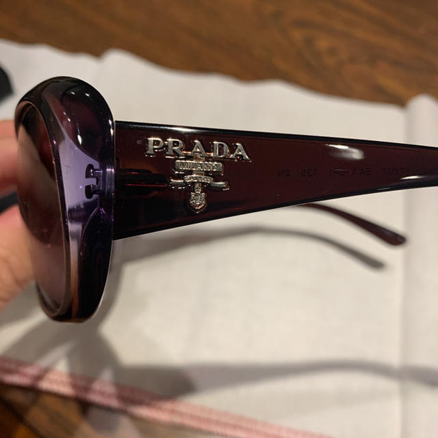 PRADA(プラダ)のプラダ サングラス レディースのファッション小物(サングラス/メガネ)の商品写真