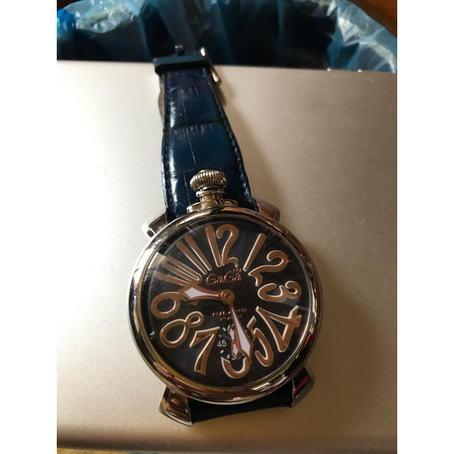 新しい季節 GaGa MILANO 時計　2本セットで購入、値下げします  ガガミラノ - 腕時計(アナログ)