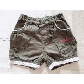 カーキショートパンツ　110(パンツ/スパッツ)