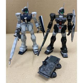 バンダイ(BANDAI)のMkh0610様　製作依頼　HG ジムスナイパーⅡ 2機(模型/プラモデル)