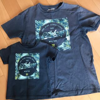 ビラボン(billabong)のビラボン親子ペア(Tシャツ/カットソー)