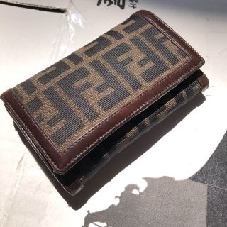 フェンディ(FENDI)のfendi 折り財布 ズッカ柄(折り財布)