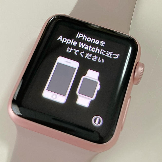 Apple Watch‎ 初代 38mm ローズゴールド腕時計