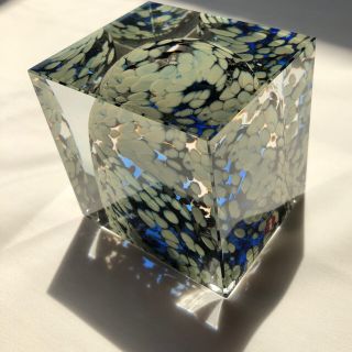 イッタラ(iittala)のご予約品 オイバトイッカ annual cube 2018 未使用(置物)