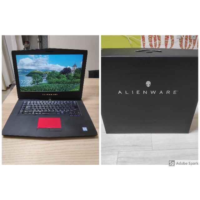 もらって嬉しい出産祝い DELL - Alienware 15 R3 GTX 1060 UHD 4K ...