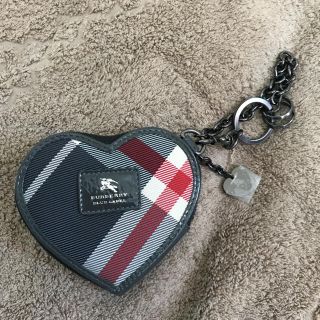 バーバリーブルーレーベル(BURBERRY BLUE LABEL)のバーバリー　ブルーレーベル　新品　キーリング  コインケース (コインケース)