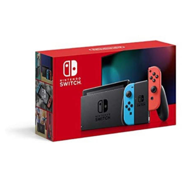 Nintendo Switch ネオンブルー/レッド家庭用ゲーム機本体