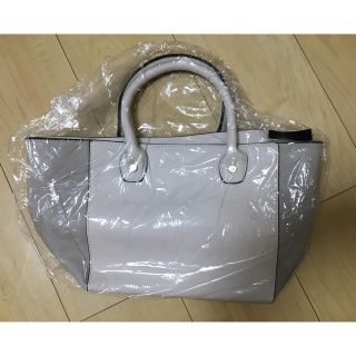 ジャスグリッティー(JUSGLITTY)のジャスグリッティー  バイカラーバック(ハンドバッグ)