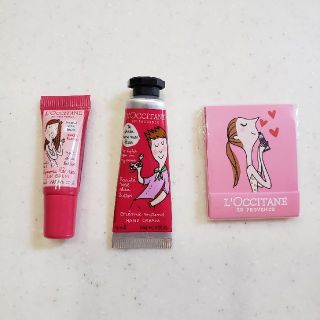 ロクシタン(L'OCCITANE)のロクシタン　ミニセット(ハンドクリーム)