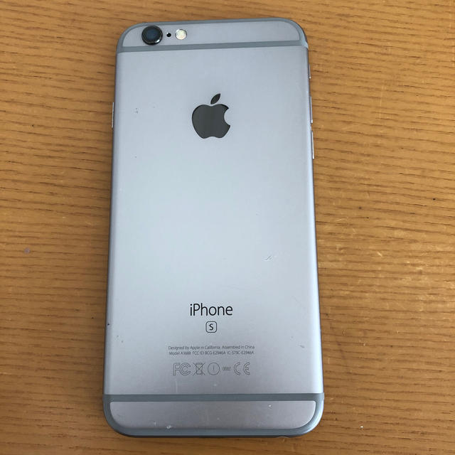 iPhone(アイフォーン)のiPhone6s 16G  スマホ/家電/カメラのスマートフォン/携帯電話(スマートフォン本体)の商品写真