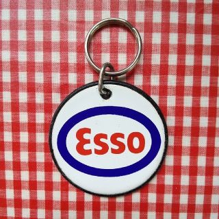 esso キーホルダー ヴィンテージ アンティーク好きさんに(キーホルダー)