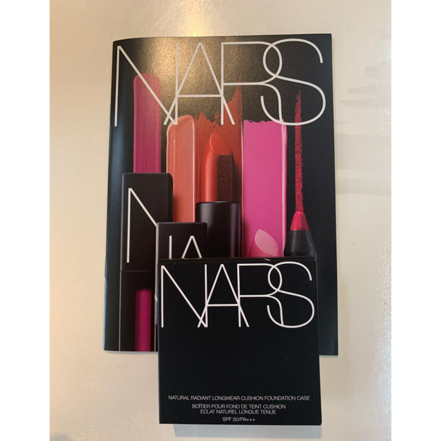 NARS(ナーズ)のNARSクッションファンデケース 新品未使用 コスメ/美容のメイク道具/ケアグッズ(ボトル・ケース・携帯小物)の商品写真