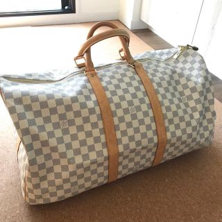 ヴィトン(LOUIS VUITTON) ダミエ・アズール ボストンバッグ(レディース ...