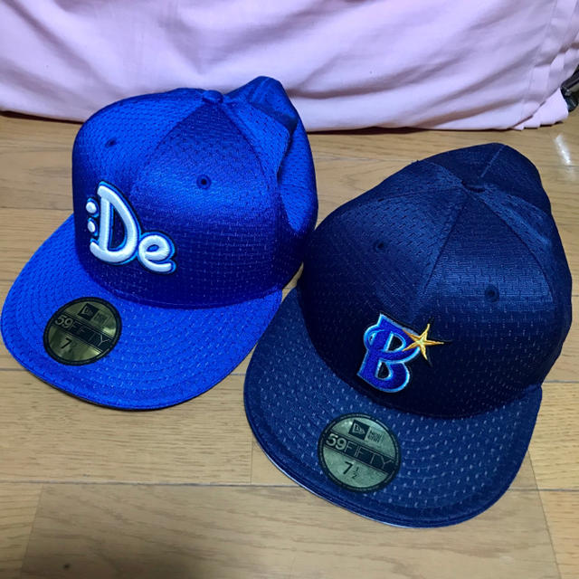 NEW ERA 横浜DeNAベイスターズ キャップ