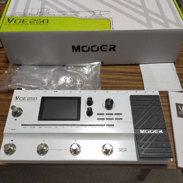 MOOER GE250 マルチエフェクター