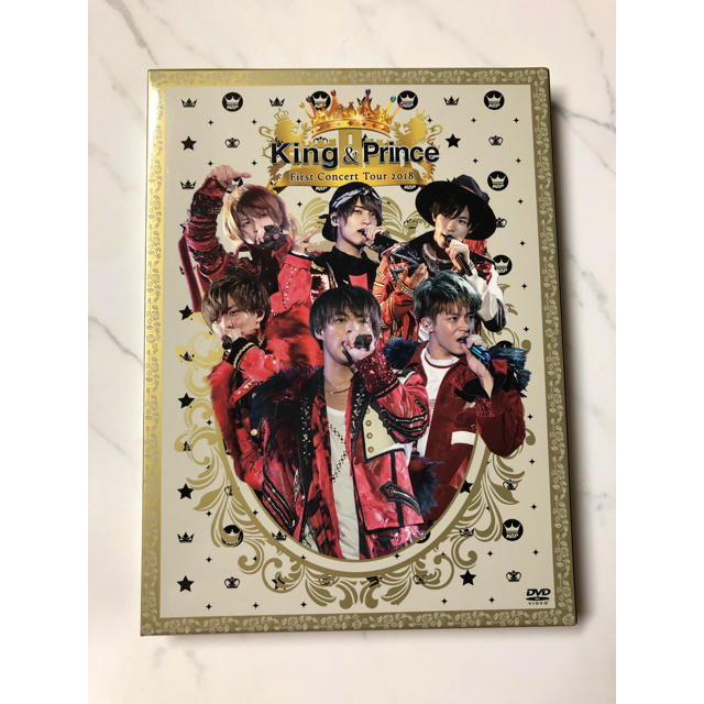 King&Prince First Concert Tour 2018 DVD