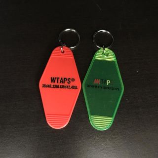 ダブルタップス(W)taps)のnon様専用　wtapsキーホルダー　2点セット(キーホルダー)