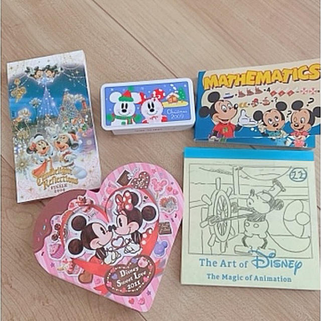 Disney(ディズニー)の【おまけつき】ディズニーメモセット エンタメ/ホビーのおもちゃ/ぬいぐるみ(キャラクターグッズ)の商品写真