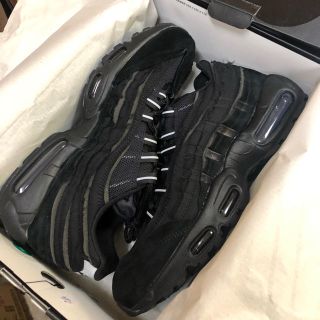 コムデギャルソンオムプリュス(COMME des GARCONS HOMME PLUS)のAIRMAX95 ギャルソンNIKE 27.0cm 新品未使用　supreme (スニーカー)